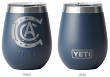 Load image into Gallery viewer, YETI® RAMBLER® 10 OZ WINE TUMBLER
