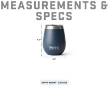 Load image into Gallery viewer, YETI® RAMBLER® 10 OZ WINE TUMBLER