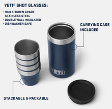 Load image into Gallery viewer, YETI® 1.7 OZ SHOT GLASSES