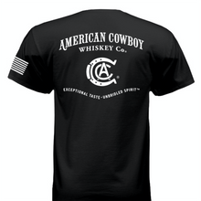 Load image into Gallery viewer, ACWC SHORT SLEEVE T-SHIRT BLACK
