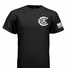 Load image into Gallery viewer, ACWC SHORT SLEEVE T-SHIRT BLACK
